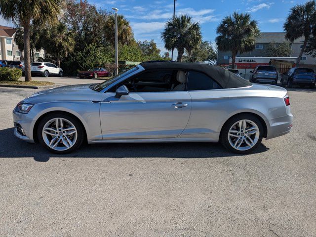 2019 Audi A5 Cabriolet Premium