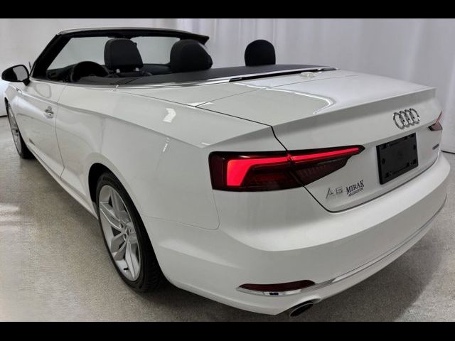 2019 Audi A5 Cabriolet Premium