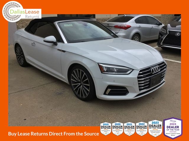 2019 Audi A5 Cabriolet Premium Plus