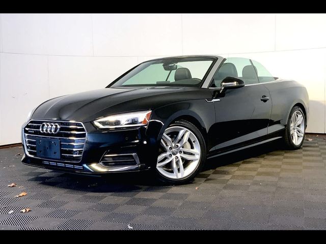 2019 Audi A5 Cabriolet Premium Plus