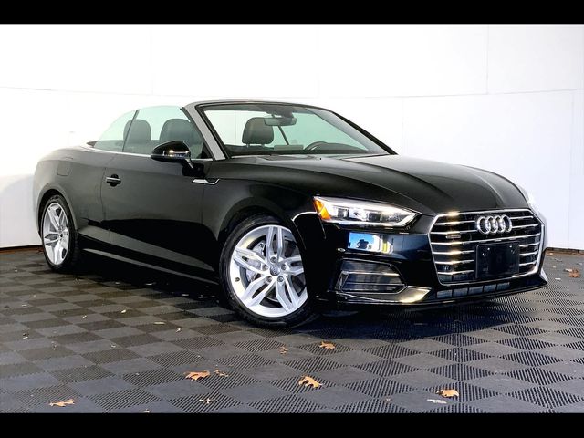 2019 Audi A5 Cabriolet Premium Plus