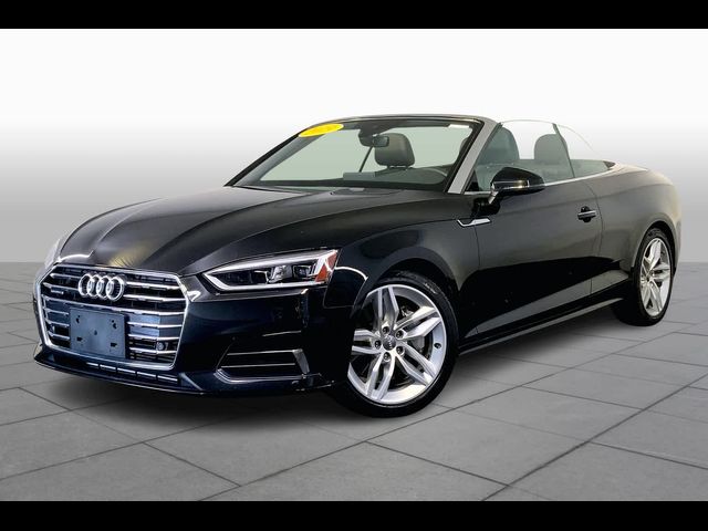 2019 Audi A5 Cabriolet Premium Plus