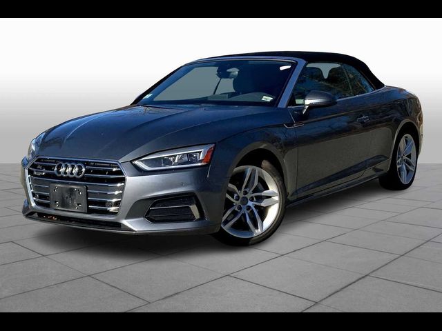 2019 Audi A5 Cabriolet Premium Plus