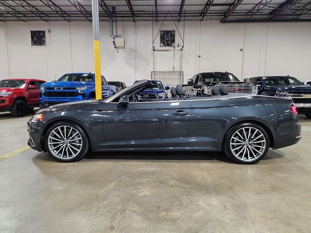 2019 Audi A5 Cabriolet Premium Plus