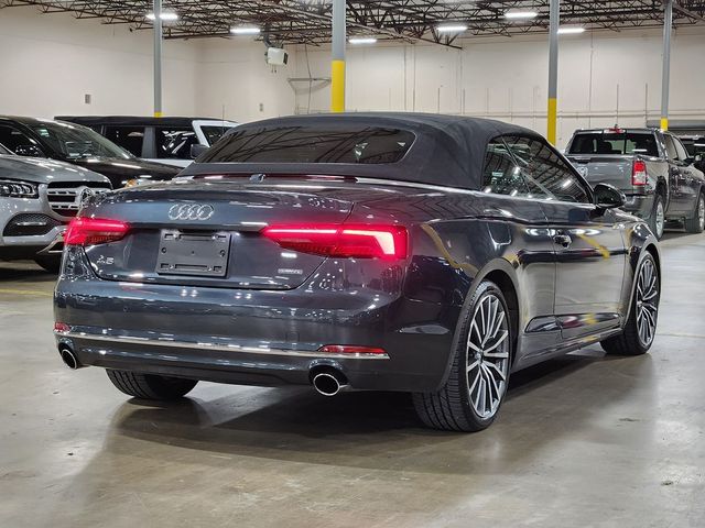 2019 Audi A5 Cabriolet Premium Plus