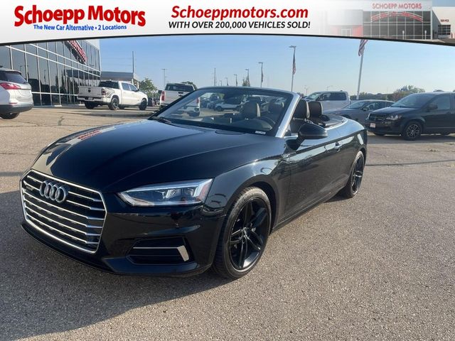 2019 Audi A5 Cabriolet Premium Plus