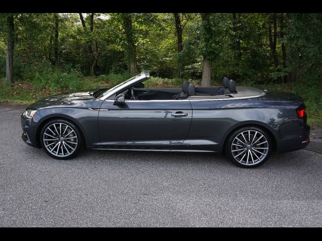 2019 Audi A5 Cabriolet Premium Plus