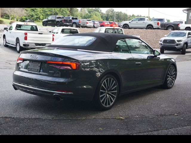 2019 Audi A5 Cabriolet Premium Plus