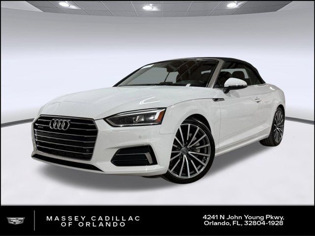 2019 Audi A5 Cabriolet Premium Plus