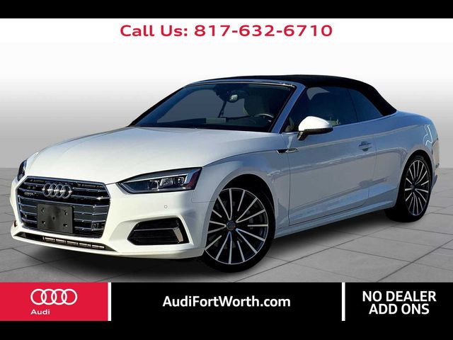 2019 Audi A5 Cabriolet Premium Plus