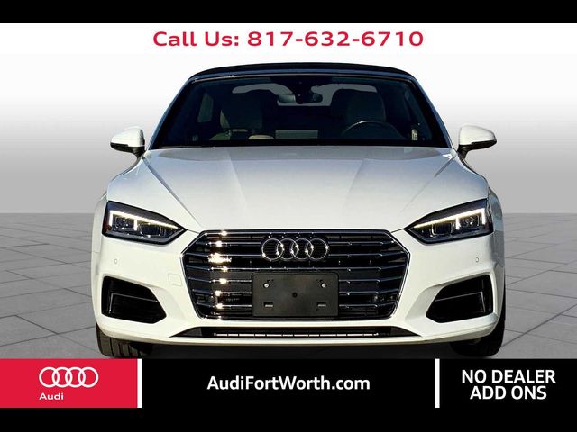 2019 Audi A5 Cabriolet Premium Plus