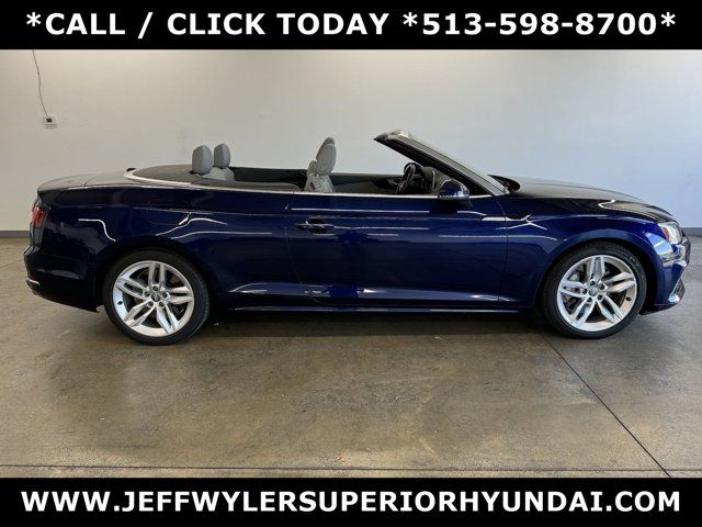 2019 Audi A5 Cabriolet Premium Plus