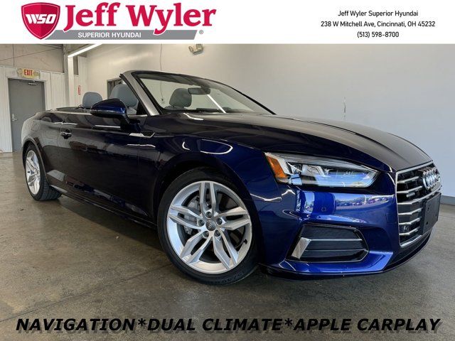 2019 Audi A5 Cabriolet Premium Plus