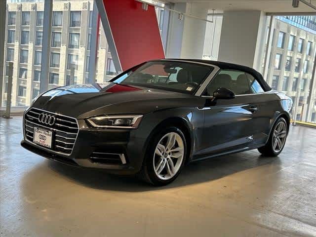 2019 Audi A5 Cabriolet Premium Plus