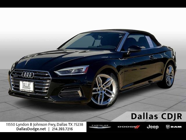 2019 Audi A5 Cabriolet Premium Plus