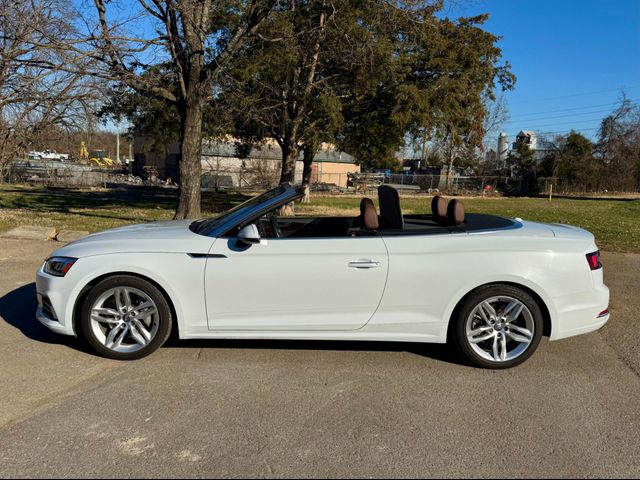 2019 Audi A5 Cabriolet Premium Plus