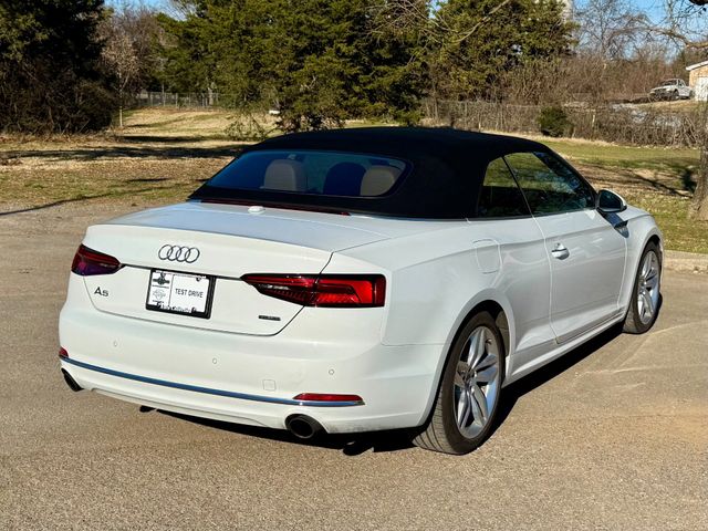 2019 Audi A5 Cabriolet Premium Plus