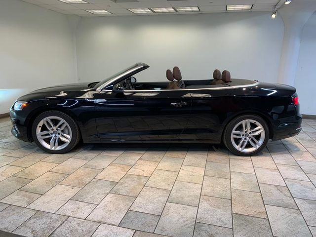 2019 Audi A5 Cabriolet Premium Plus