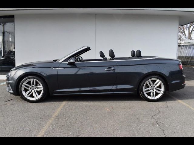 2019 Audi A5 Cabriolet Premium Plus