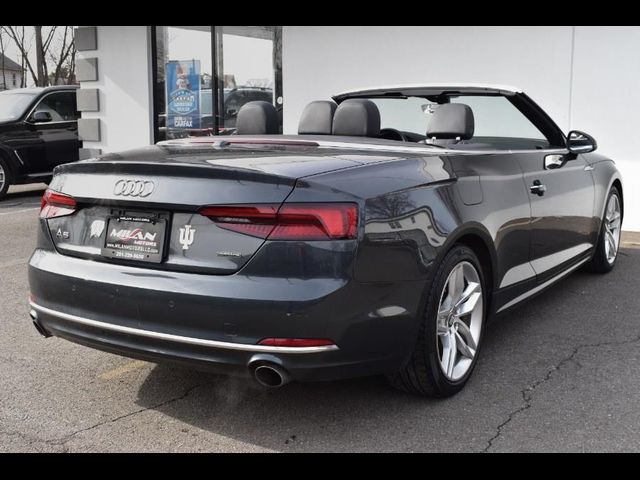 2019 Audi A5 Cabriolet Premium Plus