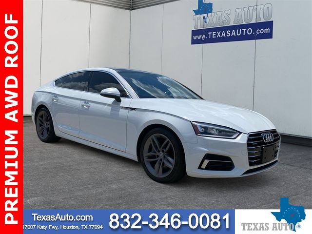 2019 Audi A5 Sportback Premium