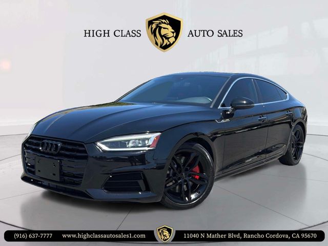 2019 Audi A5 Sportback Premium