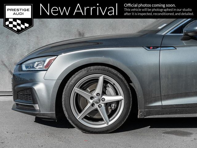 2019 Audi A5 Sportback 