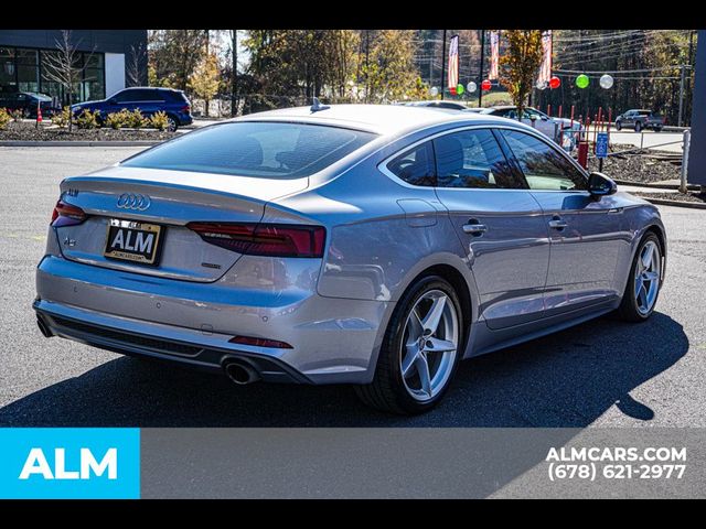 2019 Audi A5 Sportback Premium Plus