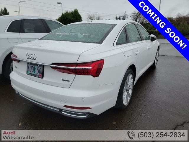 2019 Audi A6 Premium