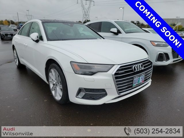 2019 Audi A6 Premium