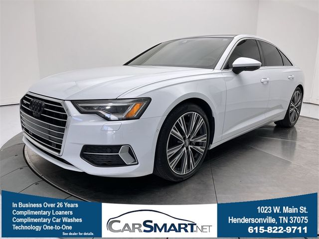 2019 Audi A6 Premium Plus