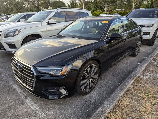 2019 Audi A6 Premium Plus