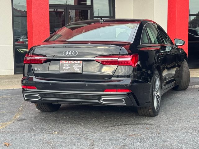 2019 Audi A6 Premium Plus