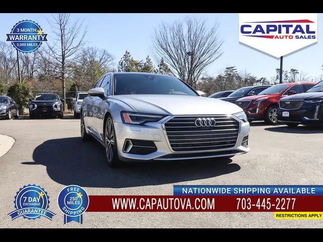 2019 Audi A6 Premium Plus