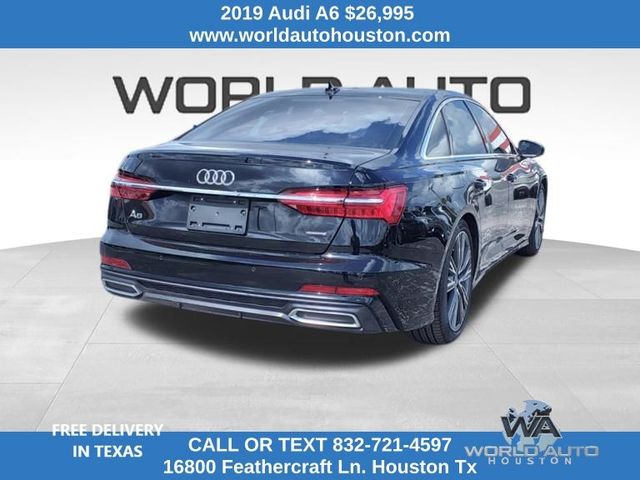 2019 Audi A6 Premium