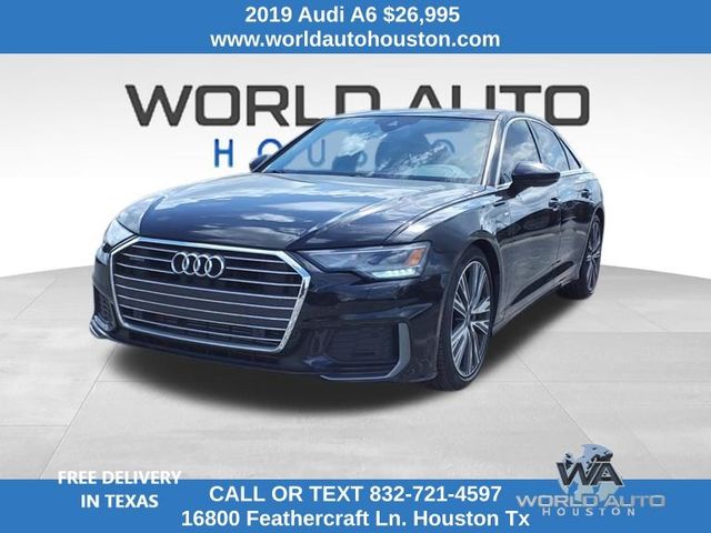 2019 Audi A6 Premium