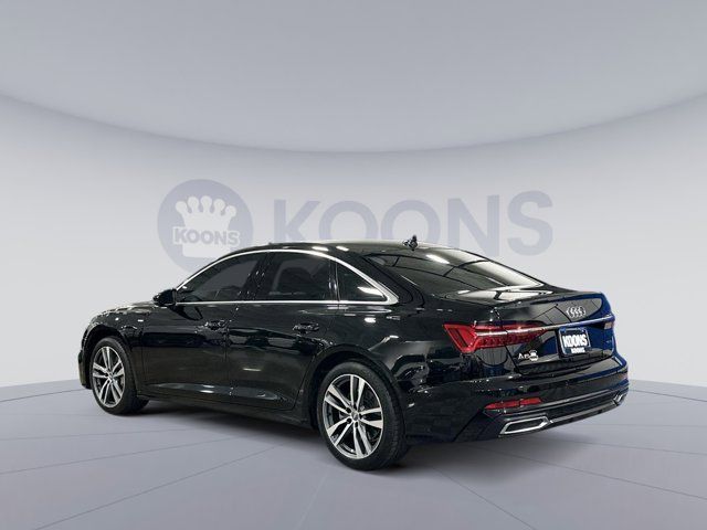 2019 Audi A6 Premium Plus