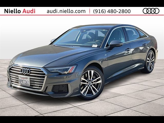 2019 Audi A6 Premium Plus