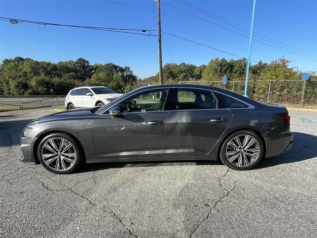 2019 Audi A6 Premium Plus