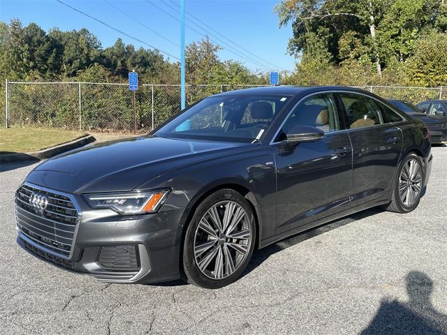 2019 Audi A6 Premium Plus