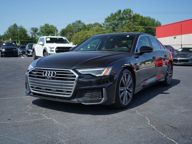 2019 Audi A6 Premium Plus