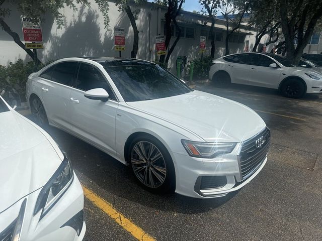 2019 Audi A6 Premium Plus