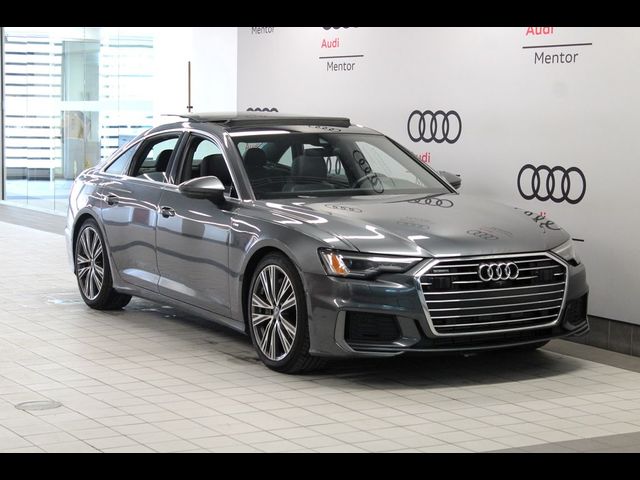 2019 Audi A6 Premium Plus