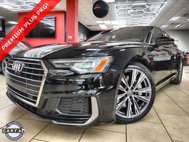 2019 Audi A6 Premium Plus