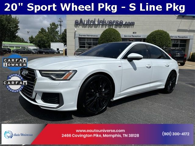 2019 Audi A6 Premium Plus