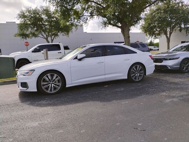 2019 Audi A6 Premium Plus