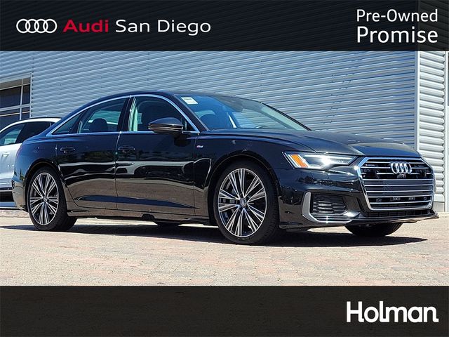 2019 Audi A6 Premium Plus