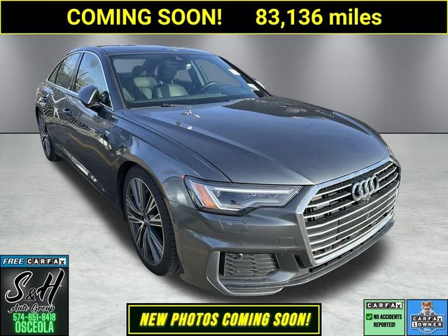 2019 Audi A6 Premium Plus