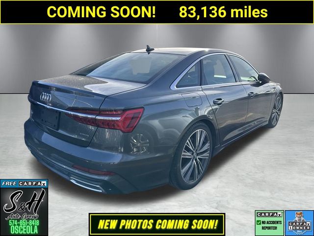 2019 Audi A6 Premium Plus