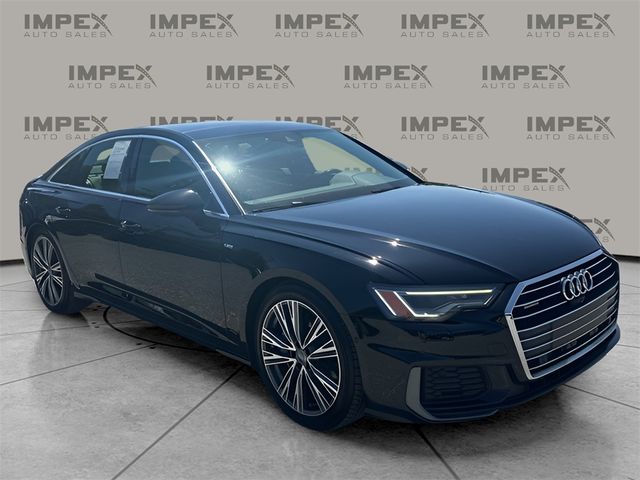 2019 Audi A6 Premium Plus